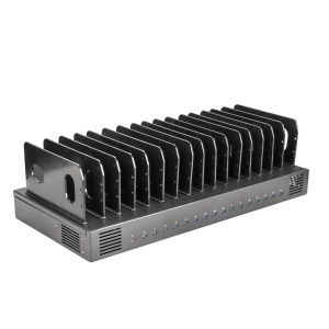 16 port USB-C 1000W oplaadstation - zwart