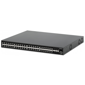 54-Port L2+ Managed PoE+ Switch with 6 SFP+ Uplinks - 450W PoE, Rackmount