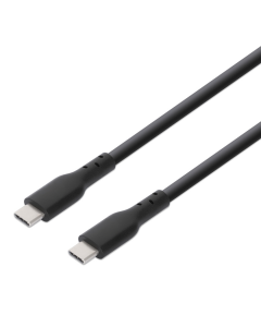 Hi-Speed USB-C naar USB-C kabel - 480 Mbps - 100W - 2 meter - zwart