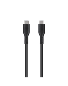 Hi-Speed USB-C naar USB-C kabel - 480 Mbps - 60W - 0.5 meter - zwart