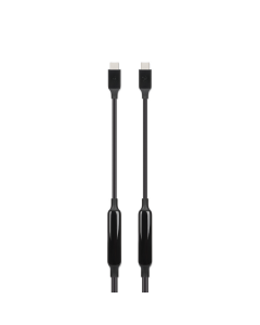 SuperSpeed+ USB-C naar USB-C kabel - 10 Gbps - 60W - 3 meter - zwart