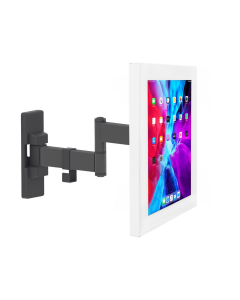 Flexible tablet wall mount 345 mm Securo XL for 13-16 inch tablets - white