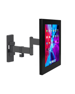 Flexible tablet wall mount 345 mm Securo L for 12-13 inch tablets - black