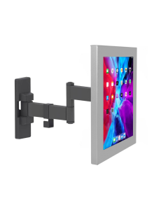 Flexible tablet wall mount 345 mm Securo L for 12-13 inch tablets - grey