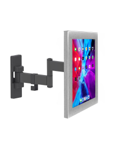 Flexible tablet wall mount 345 mm Securo L for 12-13 inch tablets - stainless steel