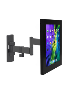 Flexible tablet wall mount 345 mm Securo M for 9-11 inch tablets - black