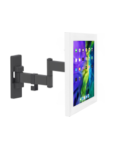 Flexible tablet wall mount 345 mm Securo M for 9-11 inch tablets - white