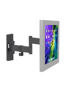 Flexible tablet wall holder 345 mm Securo M for 9-11 inch tablets - grey