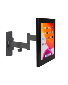 Flexible tablet wall mount 345 mm Securo S for 7-8 inch tablets - black