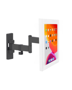 Flexible tablet wall mount 345 mm Securo S for 7-8 inch tablets - white