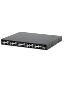 54-Port L2+ Managed PoE+ Switch with 6 SFP+ Uplinks - 450W PoE, Rackmount