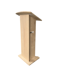 Wooden lectern Asopus