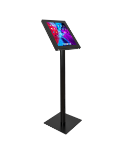 Securo XL tablet floor stand for 13-16 inch tablets - black