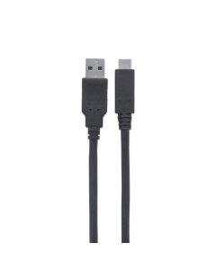 Superspeed USB-A naar USB-C kabel - 5 Gbps - 2 meter - zwart