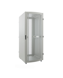 Armadio server Premium da 19 pollici MHT274 con porta perforata - 42U - 1000 (P) x 800 (L) x 2033 (A) - flatpack - grigio