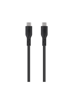 Hi-Speed USB-C naar USB-C kabel - 480 Mbps - 60W - 1 meter - zwart