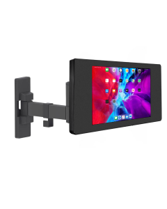 Flexible tablet wall holder 265 mm Fino for Microsoft Surface Go - black