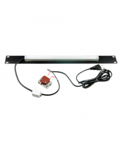 1U LED-lichtpaneel voor 19” kasten