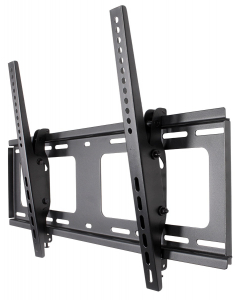 Universal tilting TV wall bracket MHT90 with adjustable leveling for 37 to 80 inch TV's