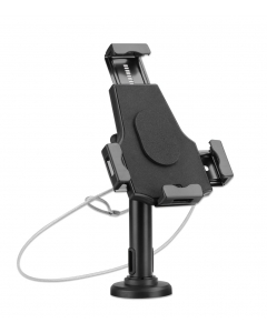 Soporte antirrobo universal para tablets de 7,9" a 10,5" - negro