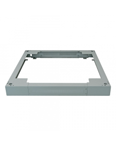 Zoccolo 90 (h) x 800 (l) x 1000 (p) mm per armadio server da 19 pollici - grigio