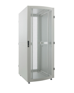 Premium 19-inch server cabinet MHT280 with perforated door - 42U - 1000 (D) x 800 (W) x 2033 (H) - assembled - grey