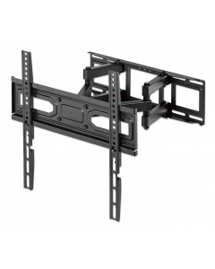 Fully movable TV wall bracket MHT65 with adjustable levelling for 32 to 70-inch televisions