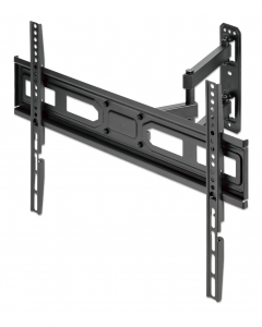 Fully movable TV wall bracket MHT66 with adjustable levelling for 37 to 70-inch televisions