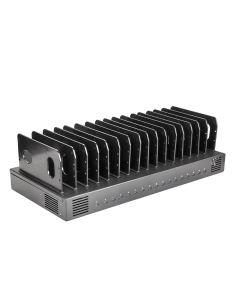 16 Port USB-C 1000W Ladestation - schwarz