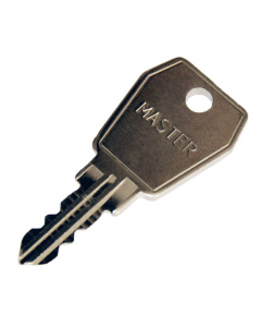 Masterkey for RS locker with key lock