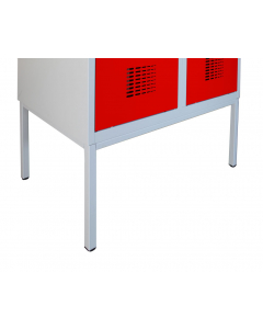 Base for 60 cm wide lockers locker - 39 cm high