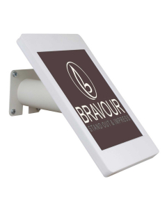 Tablet wall mount Fino M for tablets between 9 and 11 inches - white