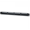 Cat6 patch panel 24 ports - 1U 19