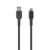 Superspeed USB-A auf USB-C Kabel - 5 Gbps - 3 Meter - schwarz