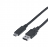 Superspeed USB-A naar USB-C kabel - 5 Gbps - 2 meter - zwart