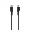 Hi-Speed USB-C naar USB-C kabel - 480 Mbps - 60W - 0.5 meter - zwart