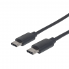 Hi-Speed USB-C naar USB-C kabel - 480 Mbps - 60W - 3 meter - zwart