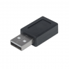 USB-C to USB-A adapter - black