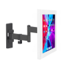 Flexible tablet wall mount 345 mm Securo XL for 13-16 inch tablets - white