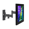 Flexible tablet wall mount 345 mm Securo M for 9-11 inch tablets - black