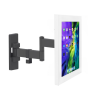 Flexible tablet wall mount 345 mm Securo M for 9-11 inch tablets - white