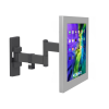 Flexible tablet wall holder 345 mm Securo M for 9-11 inch tablets - grey