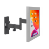 Flexible tablet wall mount 345 mm Securo S for 7-8 inch tablets - grey