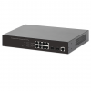 8-Port Gigabit Ethernet Web-Managed PoE+ Switch mit 2 SFP-Ports - 140W PoE, Rackmount