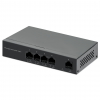 5-Port Gigabit Ethernet PoE+ Switch - 40W PoE - Geeignet für Tisch- und Wandmontage