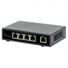 5-portars Gigabit Ethernet PoE+-switch - 62W PoE, stationär