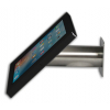 iPad wall mount Fino for iPad 2/3/4 - black/stainless steel