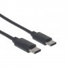 Hi-Speed USB-C naar USB-C kabel - 480 Mbps - 60W - 3 meter - zwart