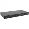 24-Port Gigabit Ethernet Web-Managed PoE+ Switch with 2 SFP ports - 370W PoE, Rackmount