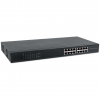 16-Port Gigabit Ethernet PoE+ Switch - 370W PoE, Rackmount